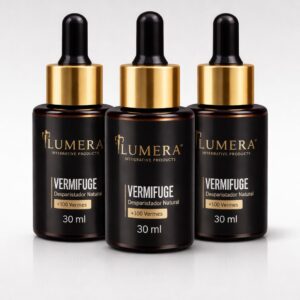 Vermifuge Desparasitador Natural +100 vermes